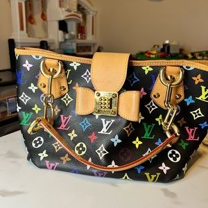Louis vuitton Takashi Murakami 2010 pre-owned Annie MM tote bag